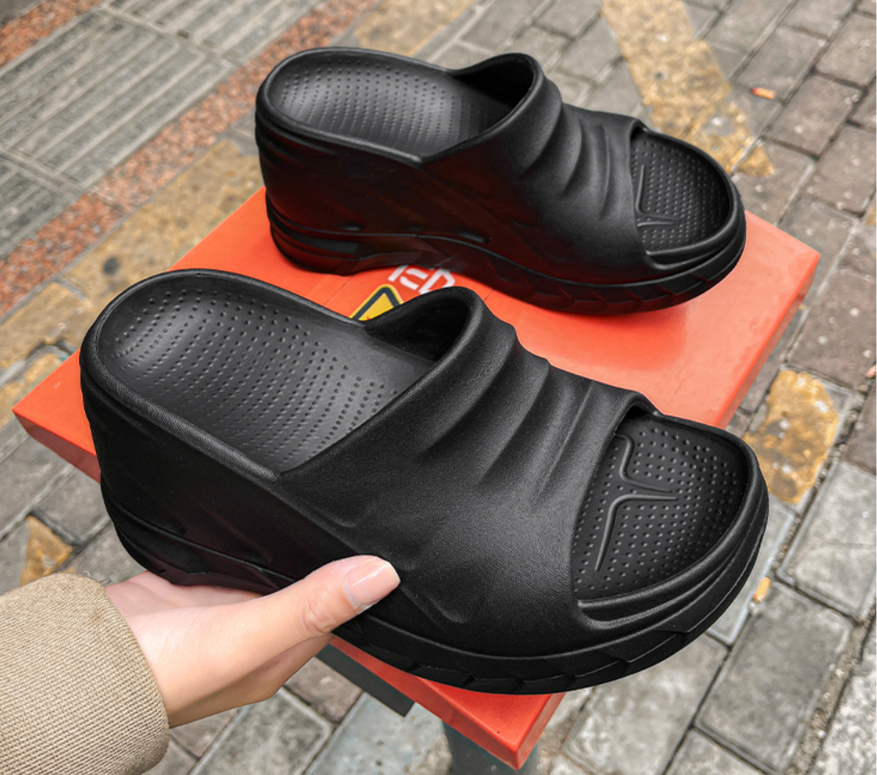 avant-garde sandals