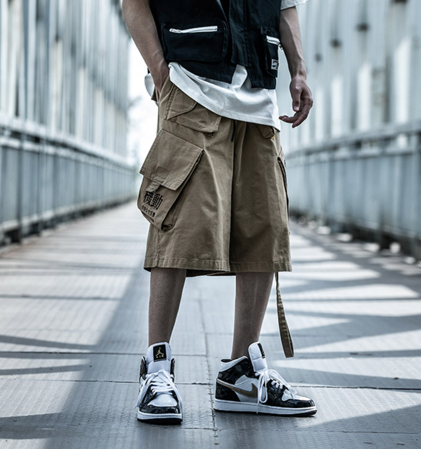 japanese streetwear shorts
