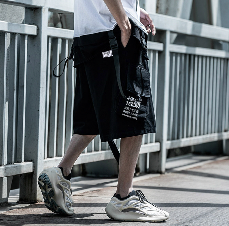 japanese streetwear shorts