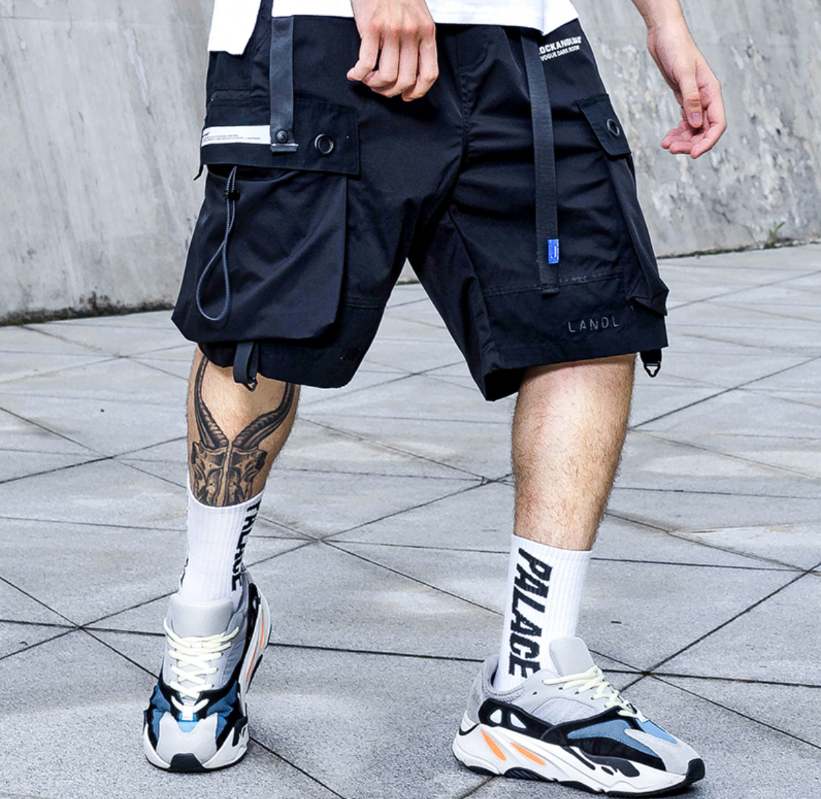 men's jogger shorts