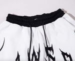 goth shorts - Vignette | OFF-WRLD