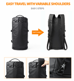 techwear travel bag - Vignette | OFF-WRLD