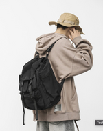 black backpack goth - Vignette | OFF-WRLD