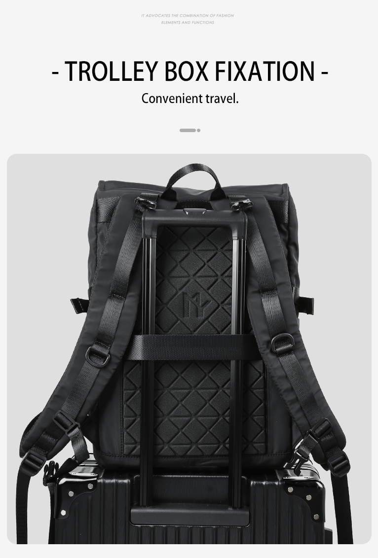 extra large capacity travel bag