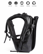urban leather messenger bag - Vignette | OFF-WRLD