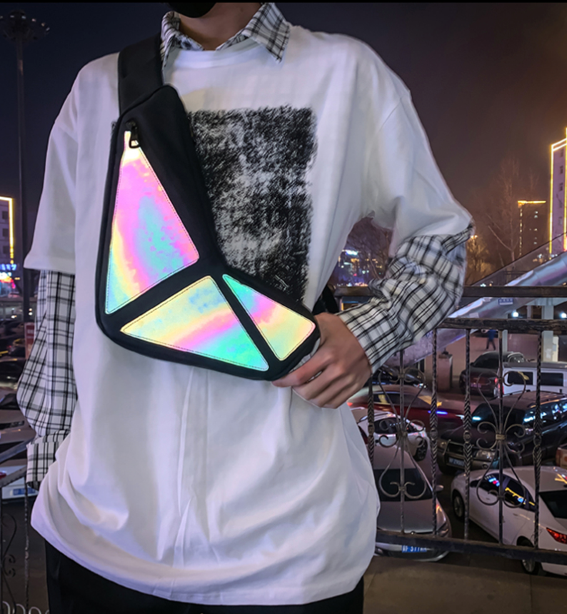 Holographic Crossbody Bag Small Lined Purse Pocket - Etsy Singapore