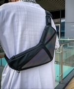 reflective sling bag - Vignette | OFF-WRLD
