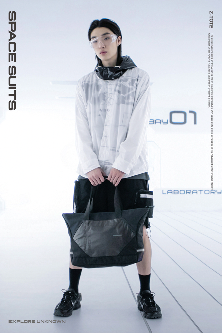 cyberpunk sling bag