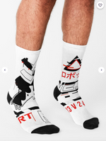 futuristic socks - Vignette | OFF-WRLD