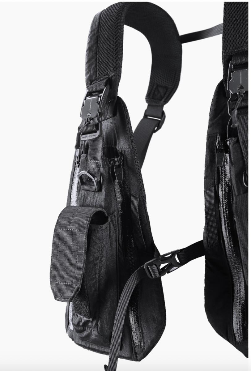 high-end tactical chest rig