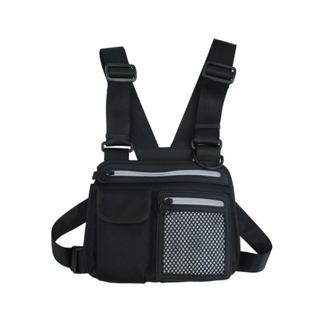 Reflective Chest Rig | OFF-WRLD TECHWEAR