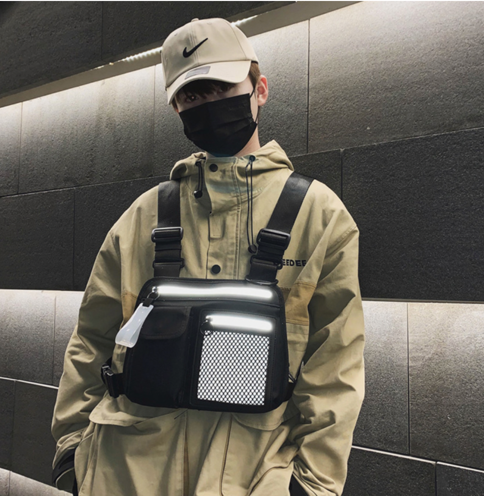 Techwear Chest Bag Tactical Chest Rig 