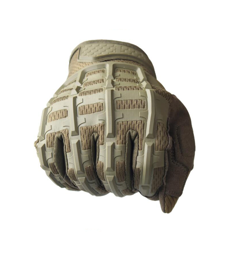 armored techwear gloves