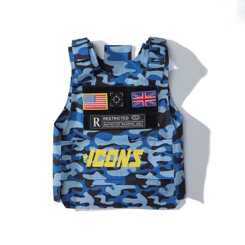 Bulletproof deals vest bape