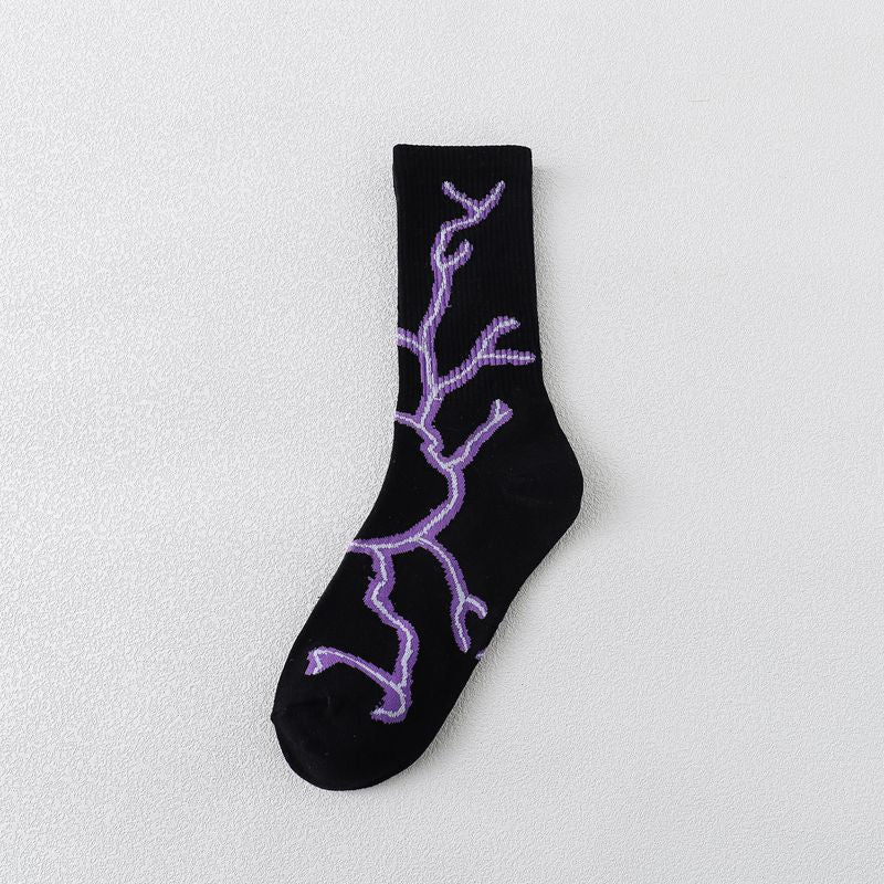 lightning bolt socks