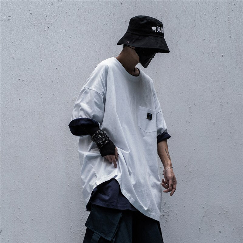 Japanese Oversized T Shirt OFF WRLD