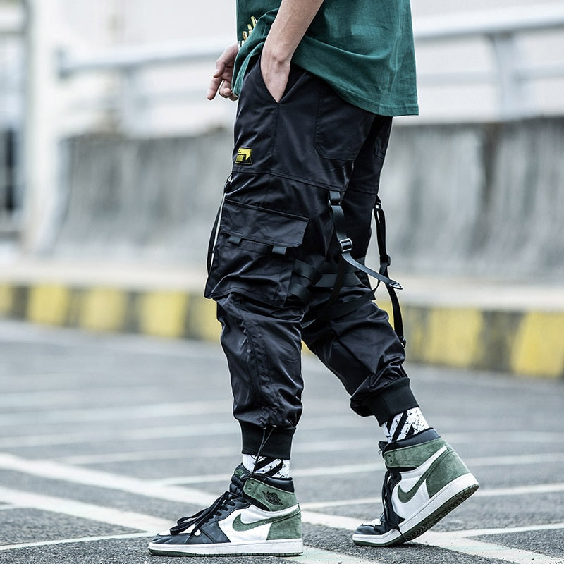 multi pocket cargo pants