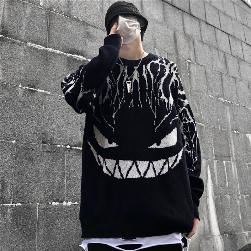 Gengar Pokemon Sweatshirt OFF WRLD TECHWEAR