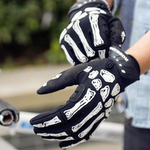 Tactical Skull Gloves - Vignette | OFF-WRLD