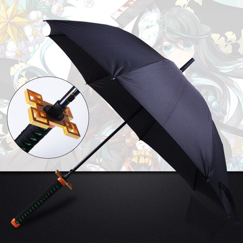 samurai handle umbrella