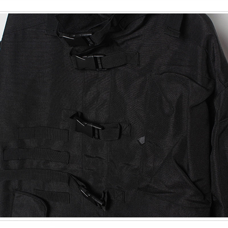 Men's Tactical Trench Coat | OFF-WRLD TECHWEAR