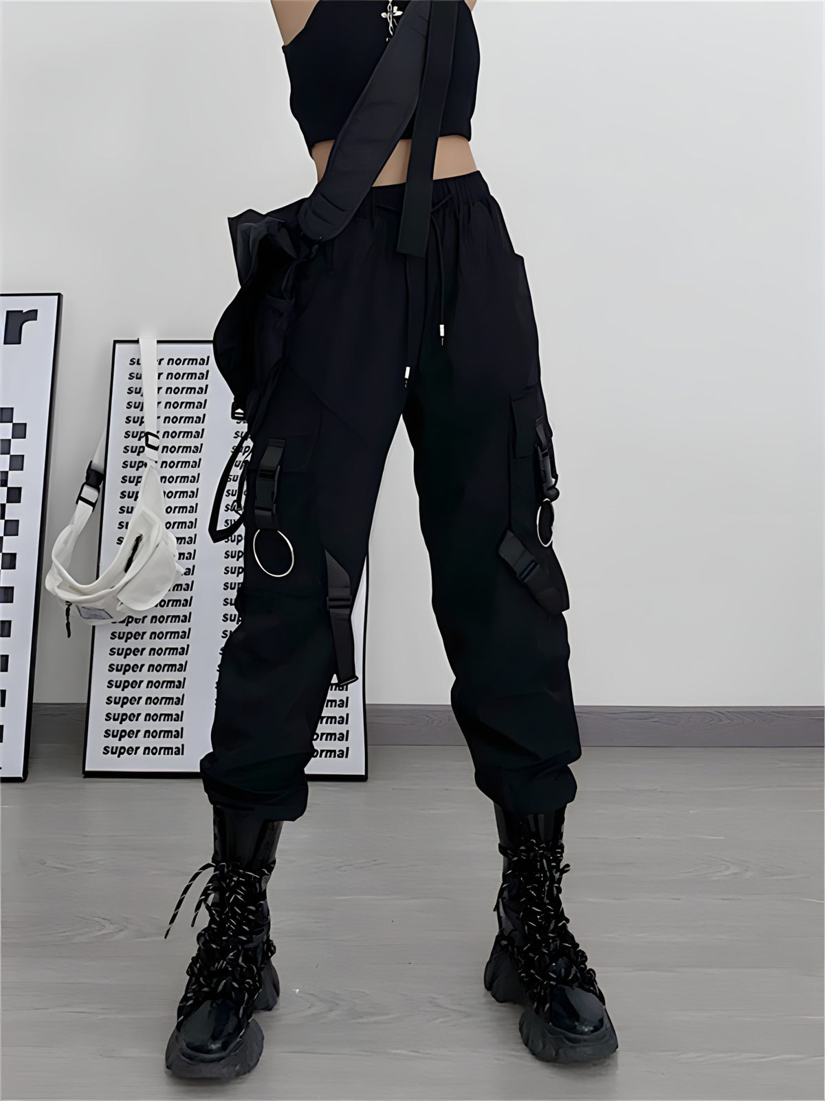 Women's Tactical Cargo Pants | OFF-WRLD TECHWEAR