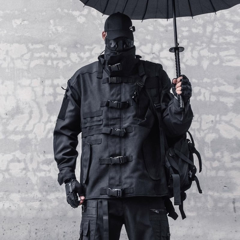 Tactical overcoat 2025