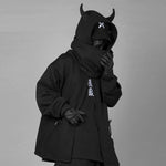 devil horn hoodie - Vignette | OFF-WRLD