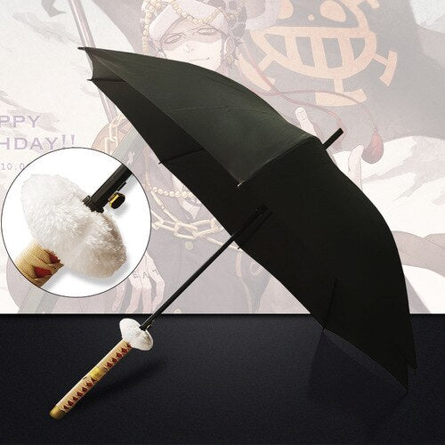 samurai handle umbrella