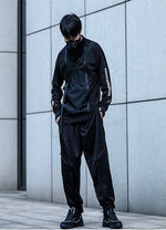 black baggy joggers - Vignette | OFF-WRLD