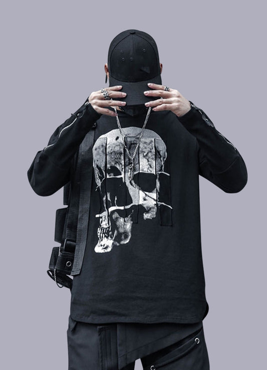 black skull shirt