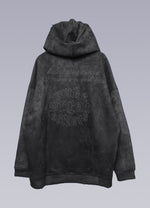 vintage black hoodie - Vignette | OFF-WRLD