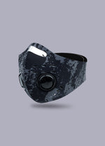 blue camo face mask - Vignette | OFF-WRLD