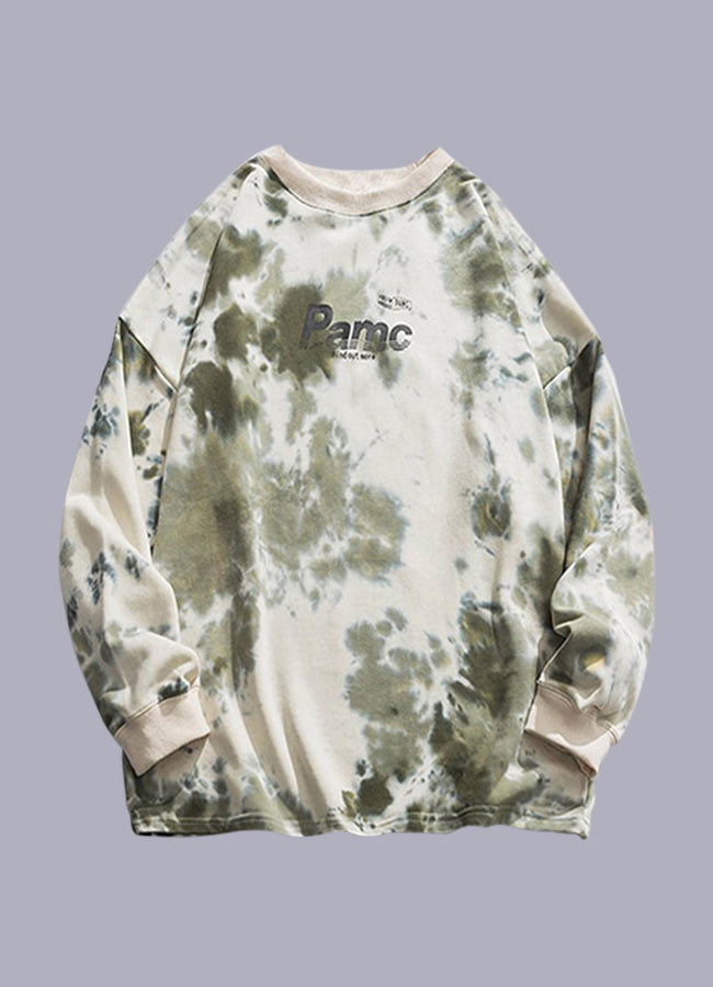 camo streetwear sweatshirt