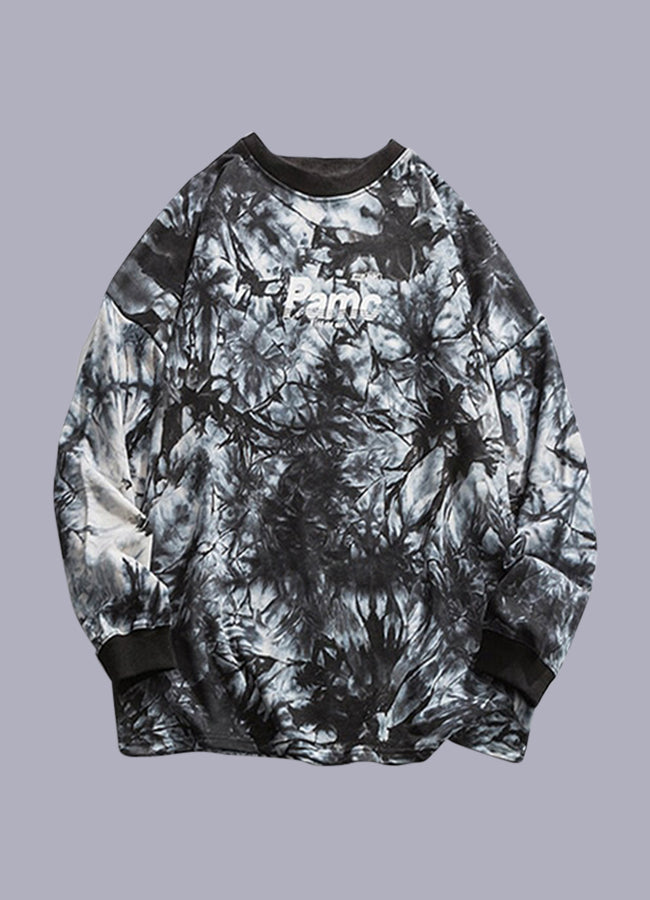 camo streetwear sweatshirt
