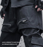 Cyber Goth Pants  OFF-WRLD TECHWEAR