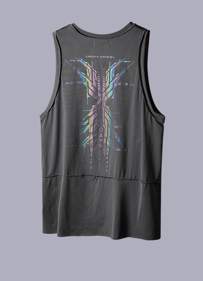 cyberpunk tank top