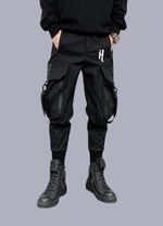 dark cargo pants - Vignette | OFF-WRLD