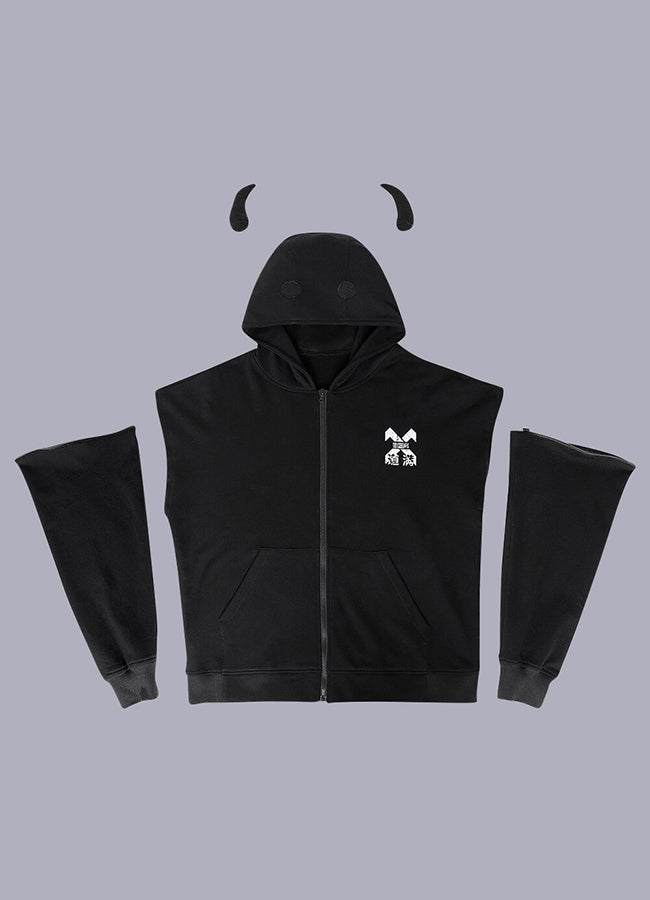 Devil horn hoodie zumiez hot sale