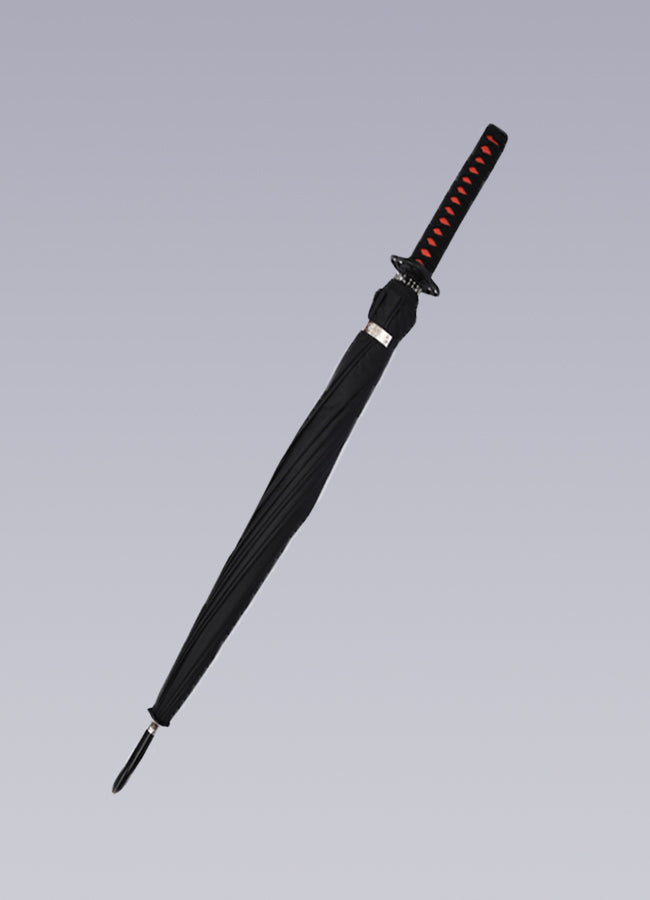 samurai handle umbrella