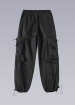 drawstring cargo joggers - Vignette | OFF-WRLD