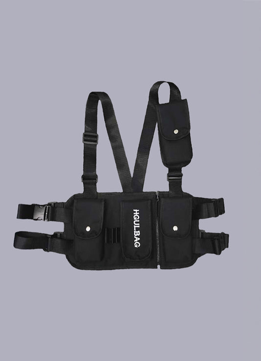 Cool Chest Rig Bag | CYBER TECHWEAR®