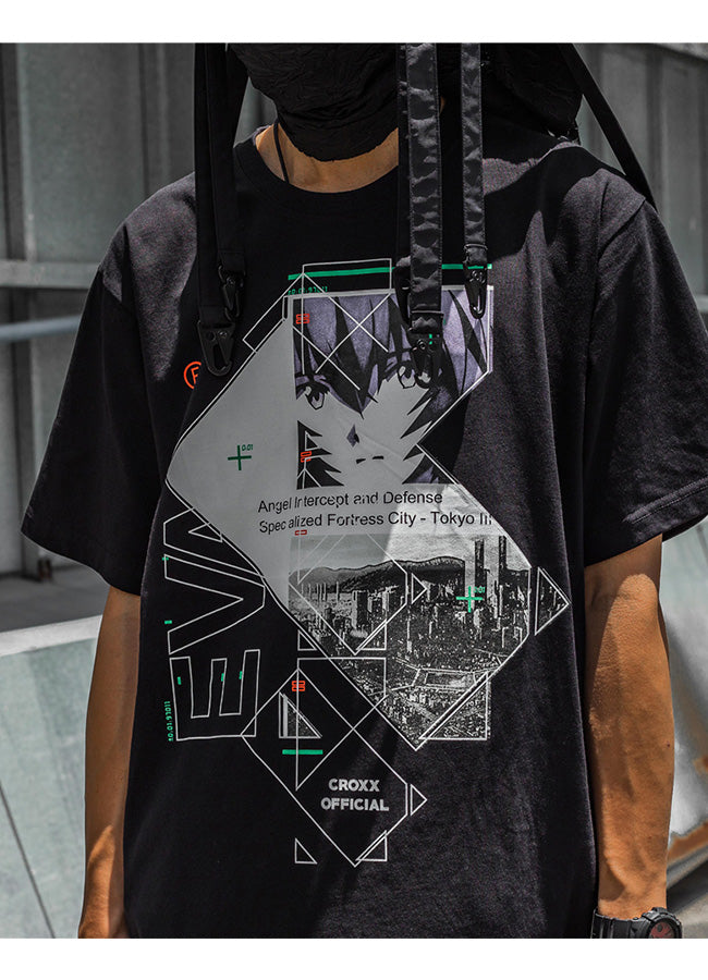 evangelion shirt