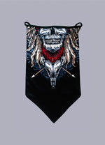 skull tube scarf - Vignette | OFF-WRLD