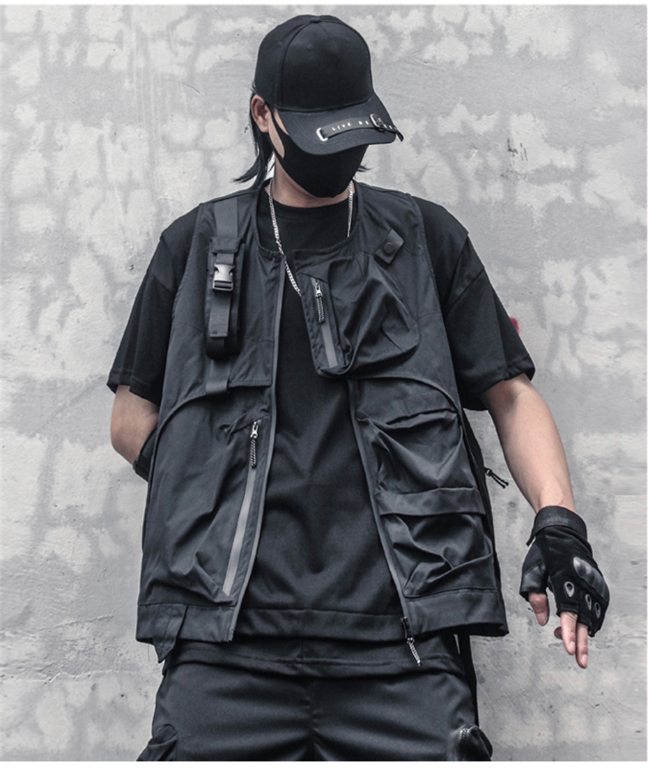 Futuristic Vest | OFF-WRLD TECHWEAR