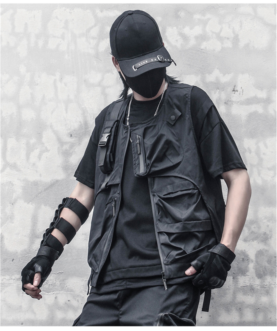 Futuristic Vest | OFF-WRLD TECHWEAR