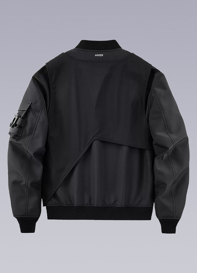 futuristic bomber jacket