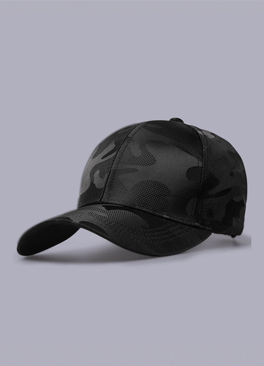 black camo cap