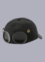 steampunk aviator cap - Vignette | OFF-WRLD