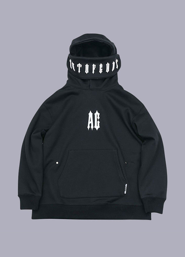 goth hoodie